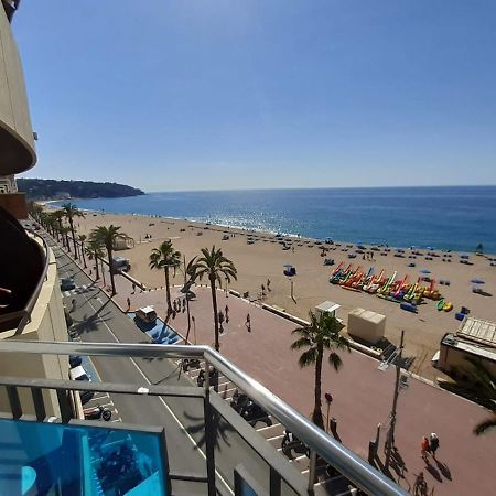 Hostal Lloret Playa Льорет-де-Мар Экстерьер фото